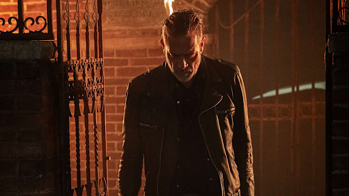Jeffrey Dean Morgan as Negan - The Walking Dead: Dead City _ Season 2, Episode 7 - Photo Credit: Robert Clark/AMC