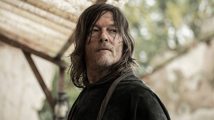 Norman Reedus as Daryl Dixon - The Walking Dead: Daryl Dixon _ Season 3 - Photo Credit: Carla Oset/AMC Norman Reedus as Daryl Dixon - The Walking Dead: Daryl Dixon _ Season 3 - Photo Credit: Carla Oset/AMC