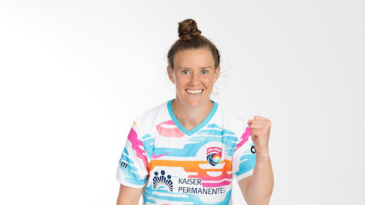 Savannah McCaskill of Gotham FC