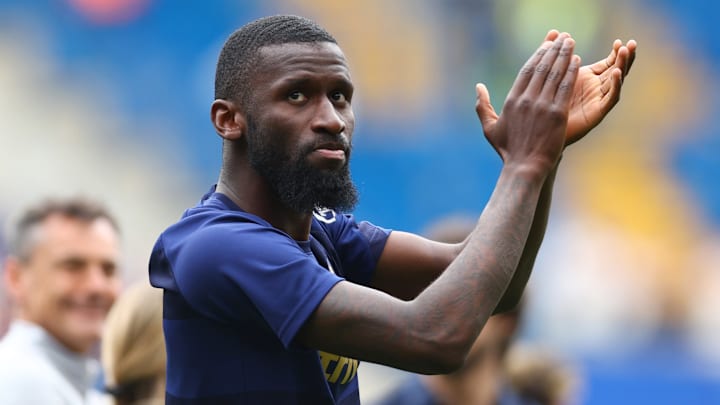 Antonio Rudiger avec Chelsea
