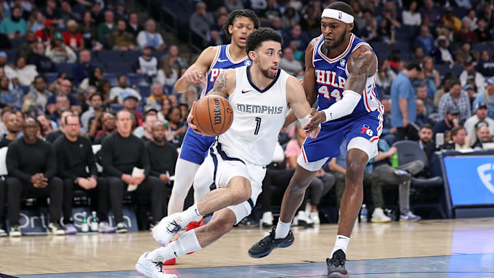 Philadelphia 76ers v Memphis Grizzlies