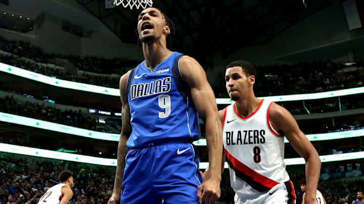 Portland Trail Blazers v Dallas Mavericks