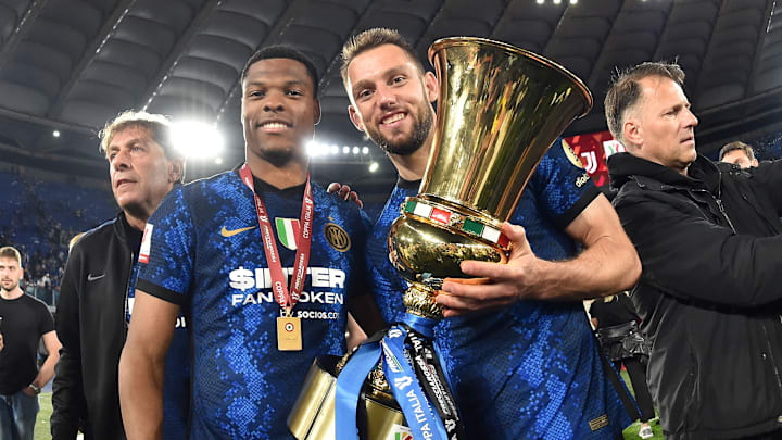 Denzel Dumfries, Stefan de Vrij Denzel Dumfries, Stefan de Vrij