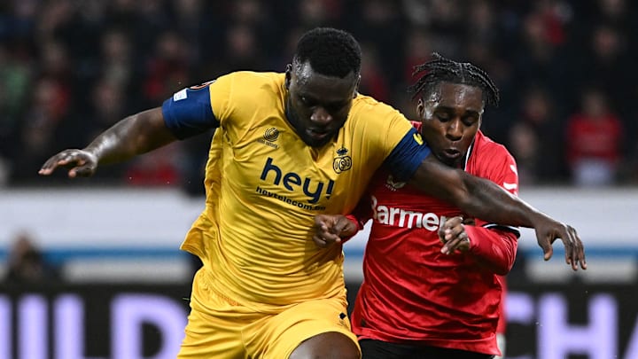 Vor einigen Monaten spielte Victor Boniface in der Europa League noch gegen Bayer Leverkusen.