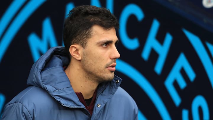 Rodri‘s return from injury is near.