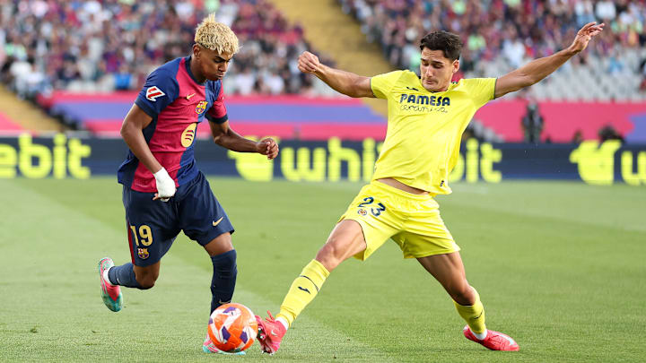 FC Barcelona v Villarreal CF - La Liga EA Sports FC Barcelona v Villarreal CF - La Liga EA Sports