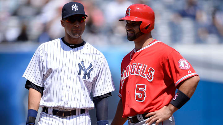 Albert Pujols ganó más en contratos que Derek Jeter