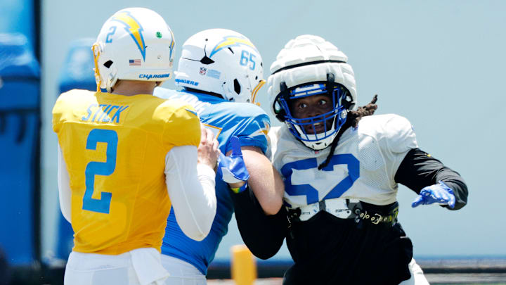 Los Angeles Rams & Los Angeles Chargers Joint Practice