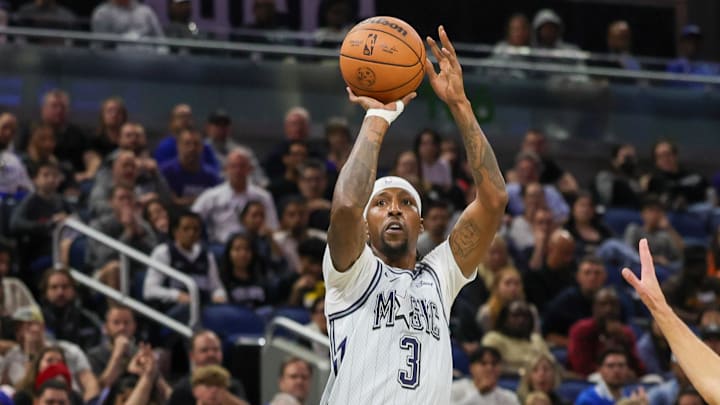Kentavious Caldwell-Pope's struggles to start the season are well-documented and well-known. But he finally broke through for six 3-pointers as the Orlando Magic defeated the Chicago Bulls.