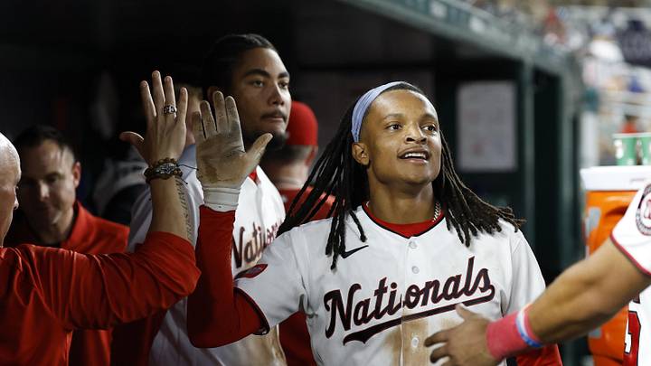 Washington Nationals shortstop CJ Abrams is a great prop target on May 7.