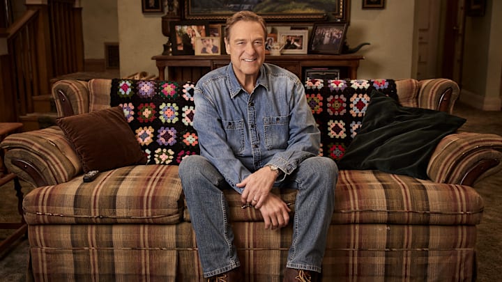 THE CONNERS - ABC’s “The Conners” stars John Goodman as Dan Conner. (Disney/Justin Stephens)