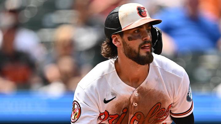 Jul 1, 2026; Baltimore, Maryland, USA; Baltimore Orioles infielder Blaze Alexander (23) hits a RBI triple in the sixth inning against the Chicago White Sox at Oriole Park at Camden Yards. Mandatory Credit: Jamie Sabau-Imagn Images Jul 1, 2026; Baltimore, Maryland, USA; Baltimore Orioles infielder Blaze Alexander (23) hits a RBI triple in the sixth inning against the Chicago White Sox at Oriole Park at Camden Yards. Mandatory Credit: Jamie Sabau-Imagn Images