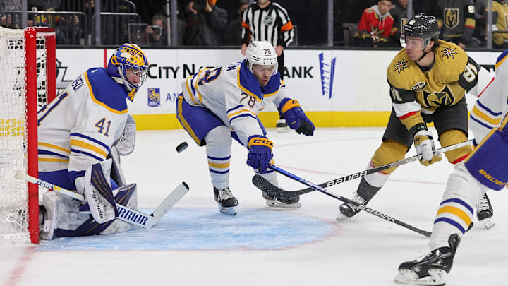 Buffalo Sabres v Vegas Golden Knights