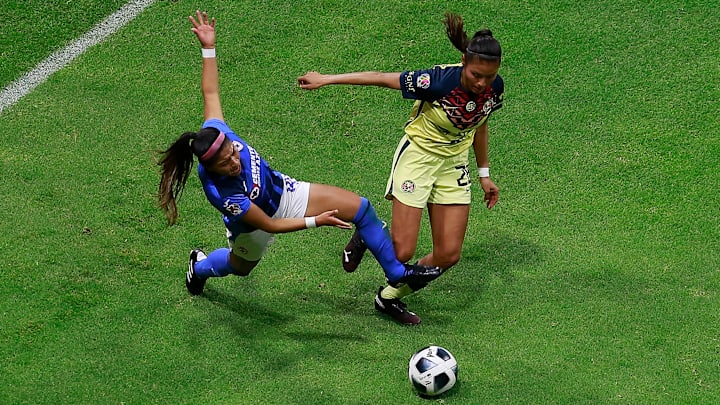 America v Cruz Azul - Torneo Grita Mexico A21 Liga MX Femenil