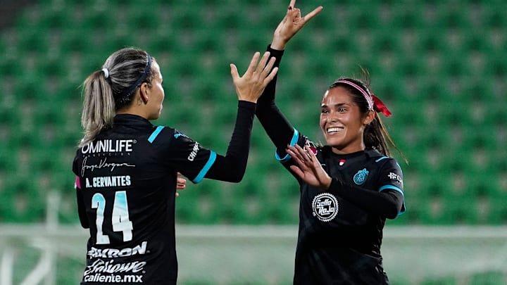 Santos v Chivas - Torneo Grita Mexico A21 Liga MX Femenil