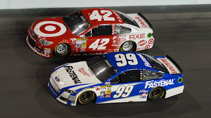 Carl Edwards, Kyle Larson, NASCAR