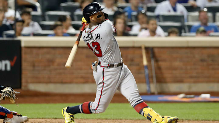 Ronald Acuña Jr. tiene nueve jonrones en 2022
