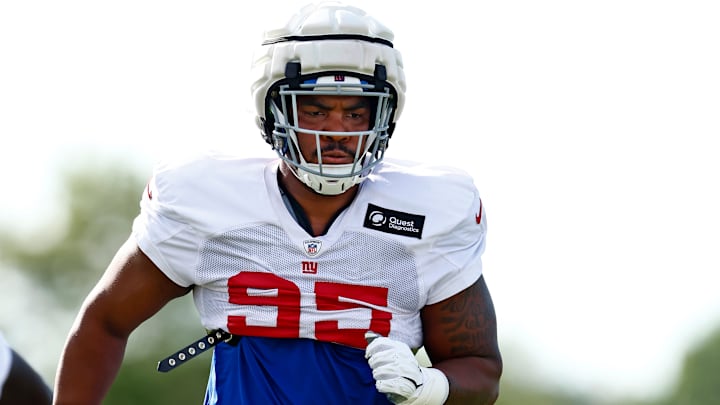 New York Giants Training Camp