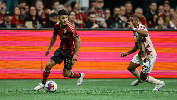 Thiago Almada is on fire for Atlanta United. 
