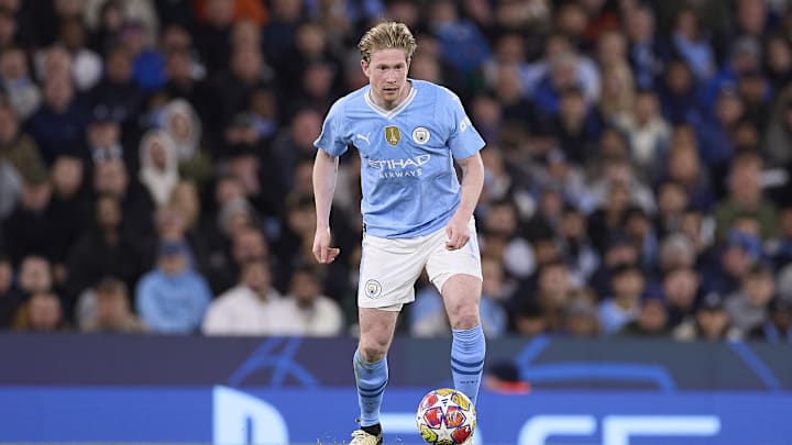 Manchester City v Real Madrid - UEFA Champions League