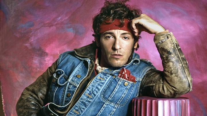 Bruce Springsteen Portrait Session Bruce Springsteen Portrait Session