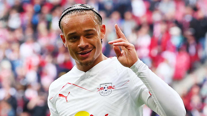 Xavi Simons spent nearly a decade in Barcelona's La Masia.