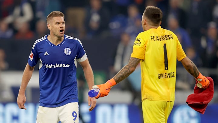 Simon Terodde und Rafal Gikiewicz Simon Terodde und Rafal Gikiewicz