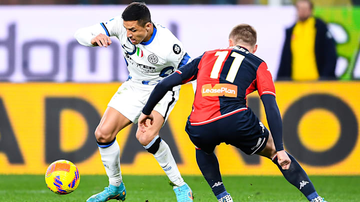 A Inter de Milão só precisava de uma vitória para assumir a liderança do Italiano