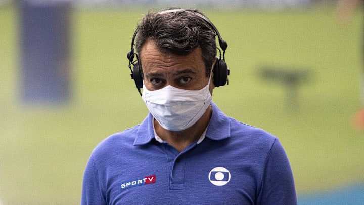 "Não pode ser sério pedir ele de técnico"; Eric Faria reprova pedido da torcida por ídolo do Fla para substituir Renato 