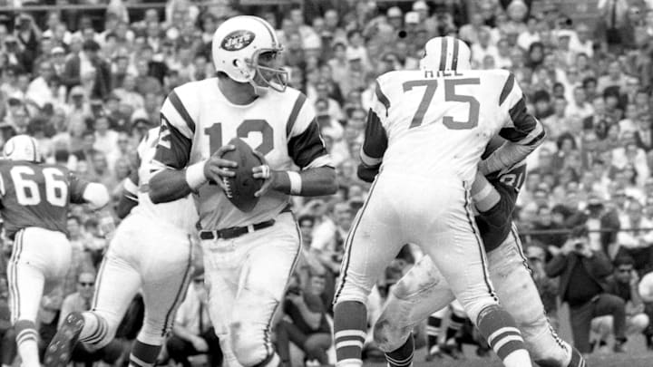 SUPER BOWL III - New York Jets v Baltimore Colts