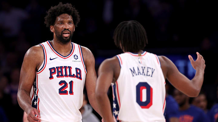 Philadelphia 76ers v New York Knicks - Game Five