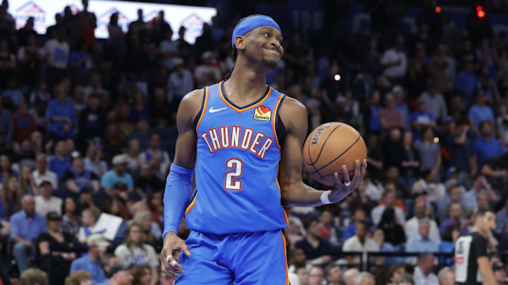 Shai Gilgeous-Alexander tied Wilt Chamberlain for the most consecutive games with 20+ points