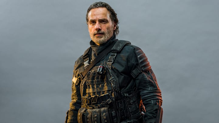 Andrew Lincoln as Rick Grimes - The Walking Dead: The Ones Who Live season 1