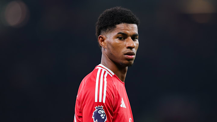 Marcus Rashford is reportedly up for sale