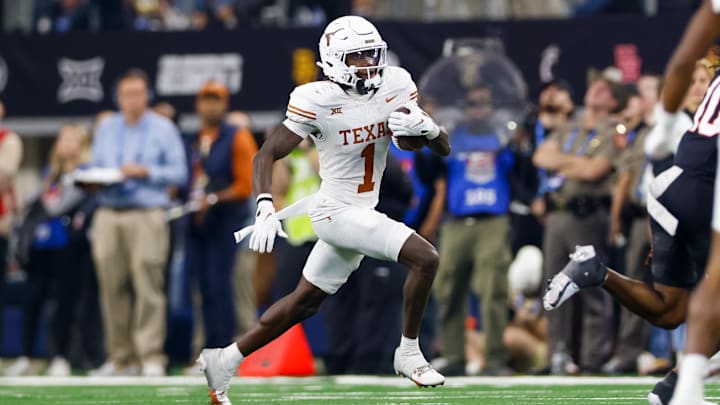 The New England Patriots reportedly tried to trade up for Xavier Worthy before the Chiefs did