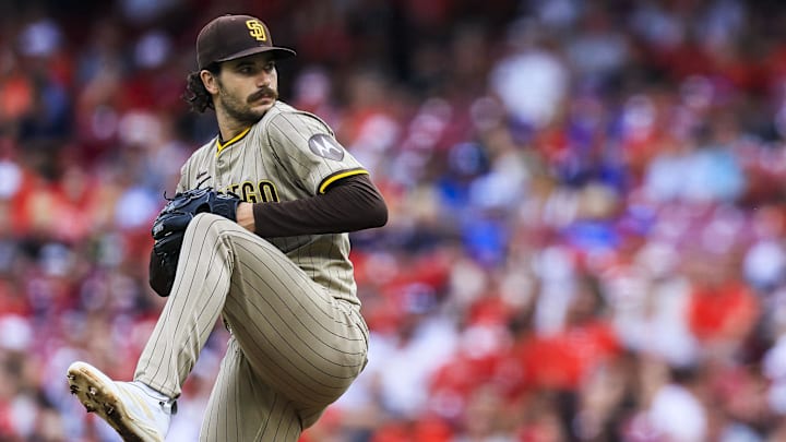 Dylan Cease gets the start for the Padres against the Nationals on Friday night.