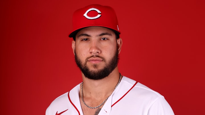 Cincinnati Reds pitcher Lyon Richardson