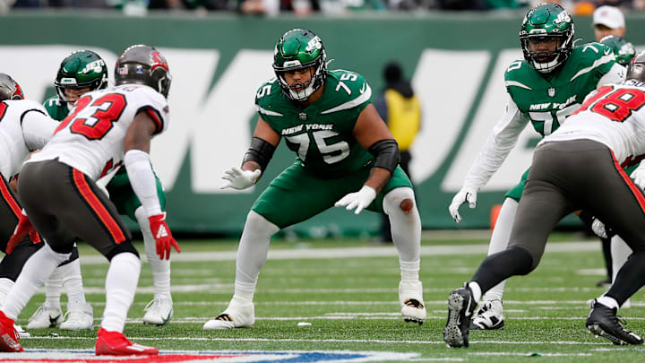 Alijah Vera-Tucker, NY Jets