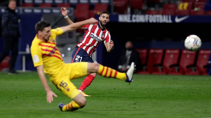 Atletico de Madrid v FC Barcelona - La Liga Santander