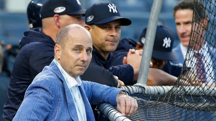 Los Yankees no han decidio el futuro de Brian Cashman