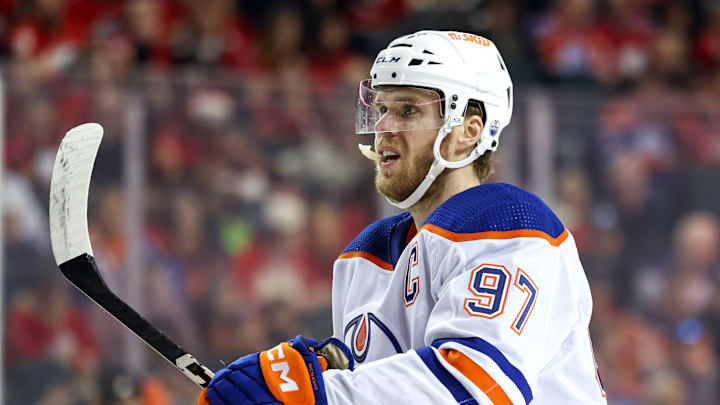 Edmonton Oilers v Calgary Flames