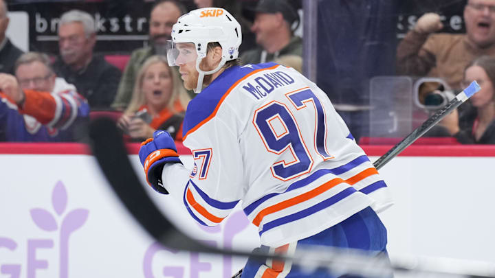 Edmonton Oilers captain Connor McDavid is the only current player with a realistic chance of hitting the 2,000-point mark.