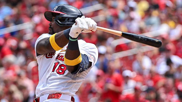 St. Louis Cardinals right fielder Jordan Walker.