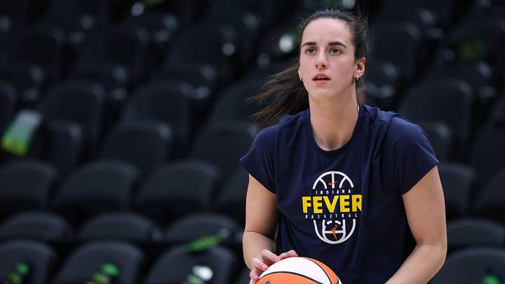 July 28, 2026, Seattle, Washington, USA: Indiana Fever guard CAITLIN CLARK (22) warms-up prior to the WNBA match between the Seattle Storm and Indiana Fever at Climate Pledge Arena in Seattle. July 28, 2026, Seattle, Washington, USA: Indiana Fever guard CAITLIN CLARK (22) warms-up prior to the WNBA match between the Seattle Storm and Indiana Fever at Climate Pledge Arena in Seattle.