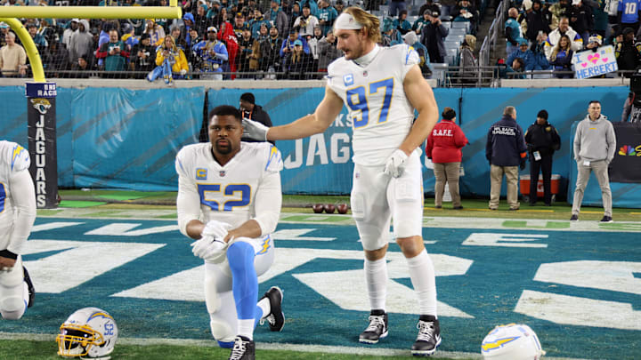 Los Angeles Chargers vs Jacksonville Jaguars