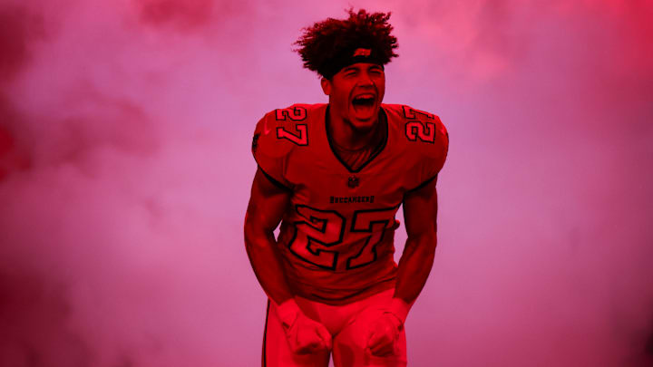 Baltimore Ravens v Tampa Bay Buccaneers, Zyon McCollum