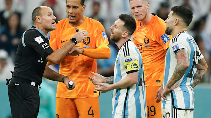 Netherlands v Argentina: Quarter Final - FIFA World Cup Qatar 2022