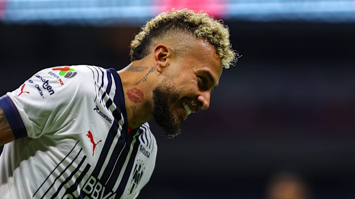 Duván Vergara volvió a marcar gol con Rayados