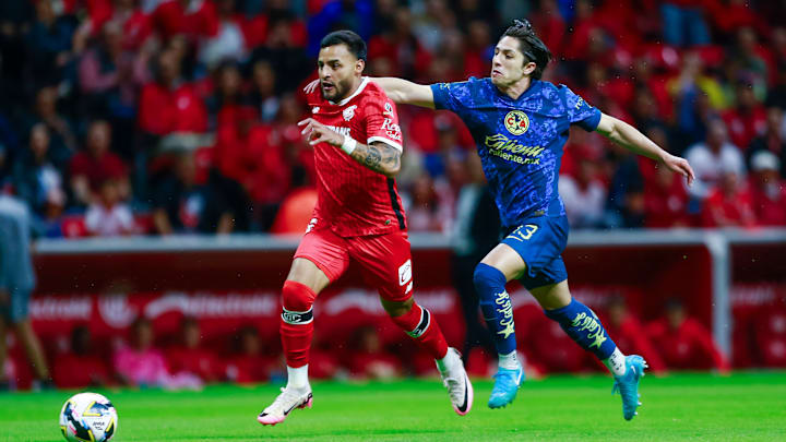 Toluca v America - Torneo Apertura 2024 Liga MX