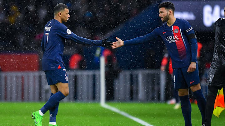 Kylian Mbappé remplacé par Gonçalo Ramos